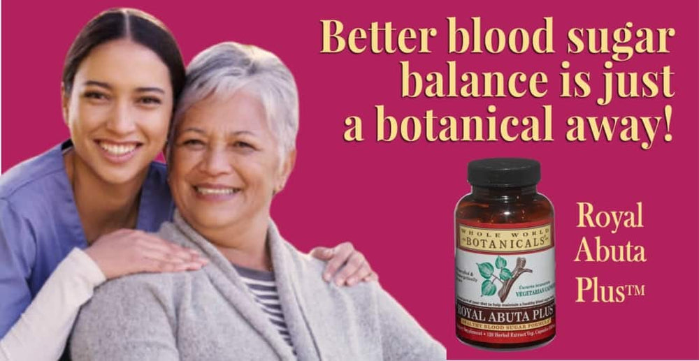 Abuta: A Botanical Breakthrough for High Blood Sugar