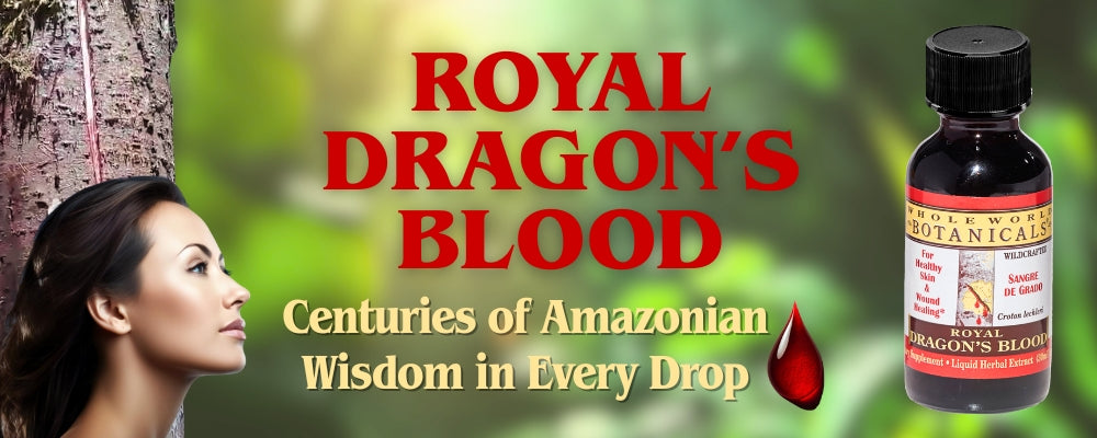 Royal Dragon’s Blood: Centuries of Amazonian Wisdom in Every Drop