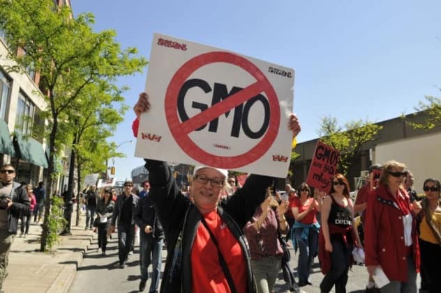 Food Disaster: Republicans Stomp on GMO Labeling