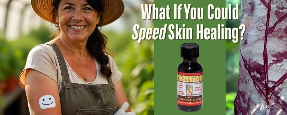 What If You Could Speed Skin Healing?