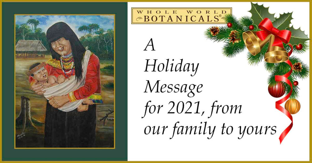 A Holiday Message for 2021