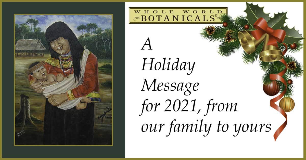 A Holiday Message for 2021