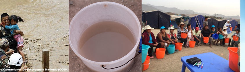 Peruvian Flood Victims