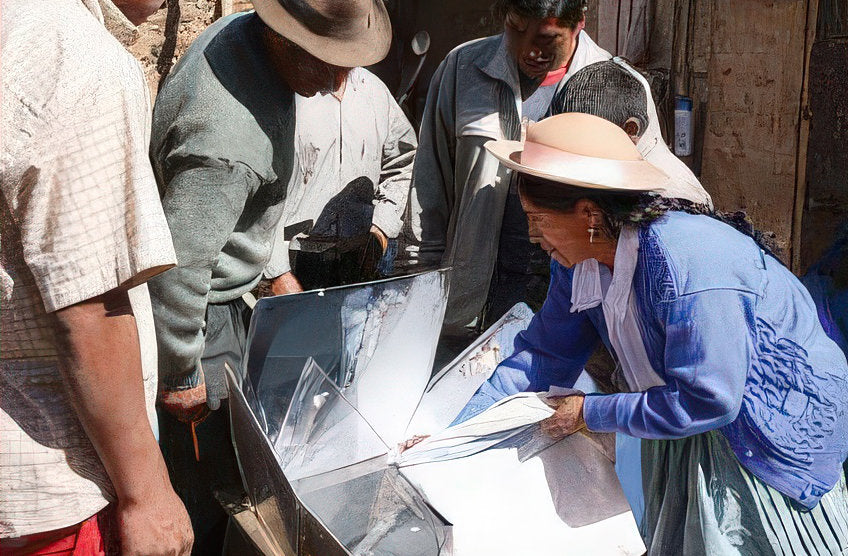 Solar Cooker Project