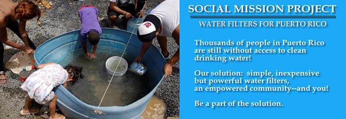 Puerto Rico Water Filter Project