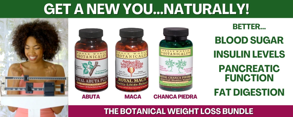 Peruvian Botanicals: The Secret to a Healthy Weight