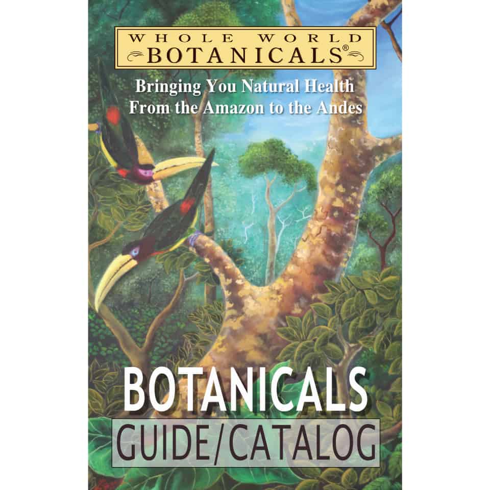 WWB Botanicals Guide/Catalog