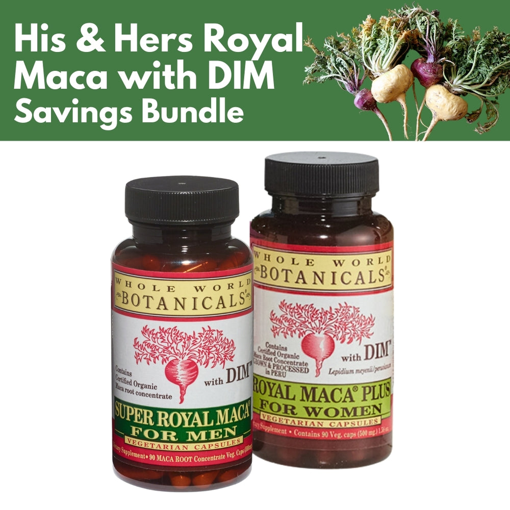 His & Hers Royal Maca® with DIM