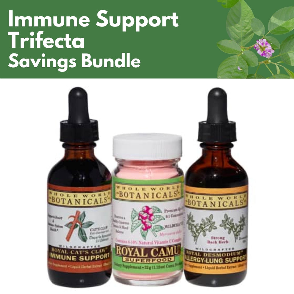 Immune Support Trifecta