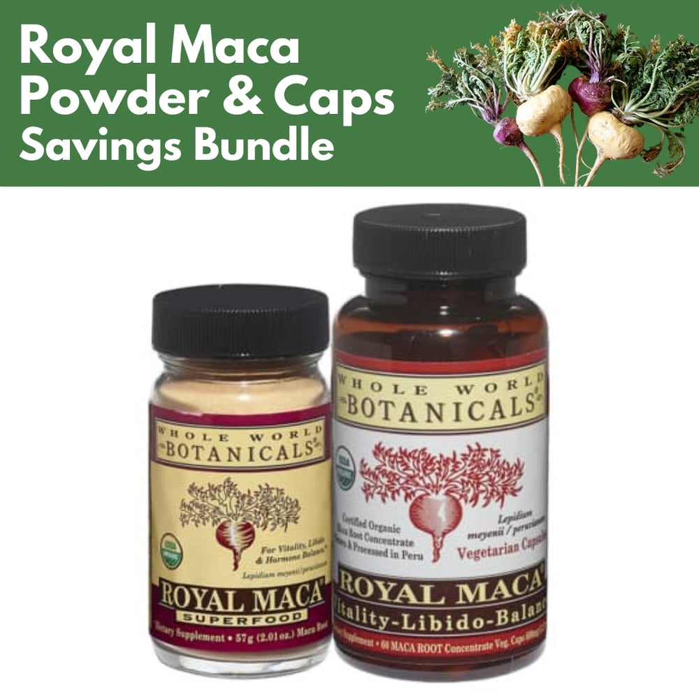 Royal Maca® Powder & Capsules