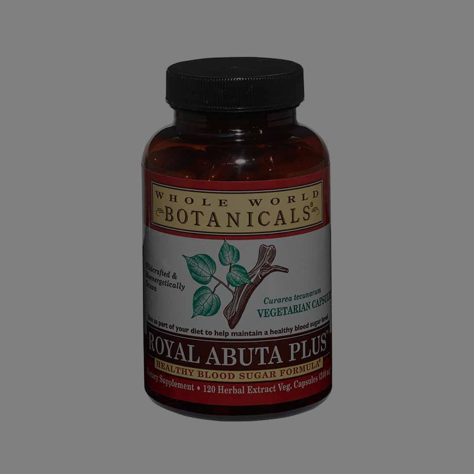 Save 20% off Royal Abuta Plus™