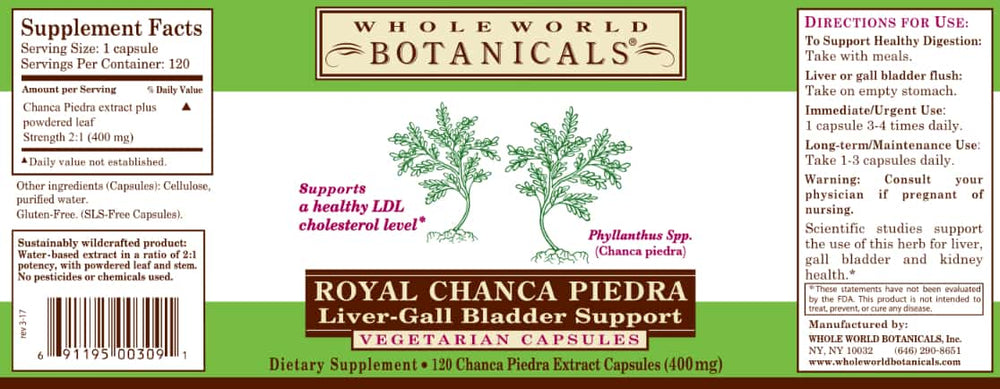 
                      
                        Royal Chanca Piedra™ Liver-Gall Bladder Support
                      
                    