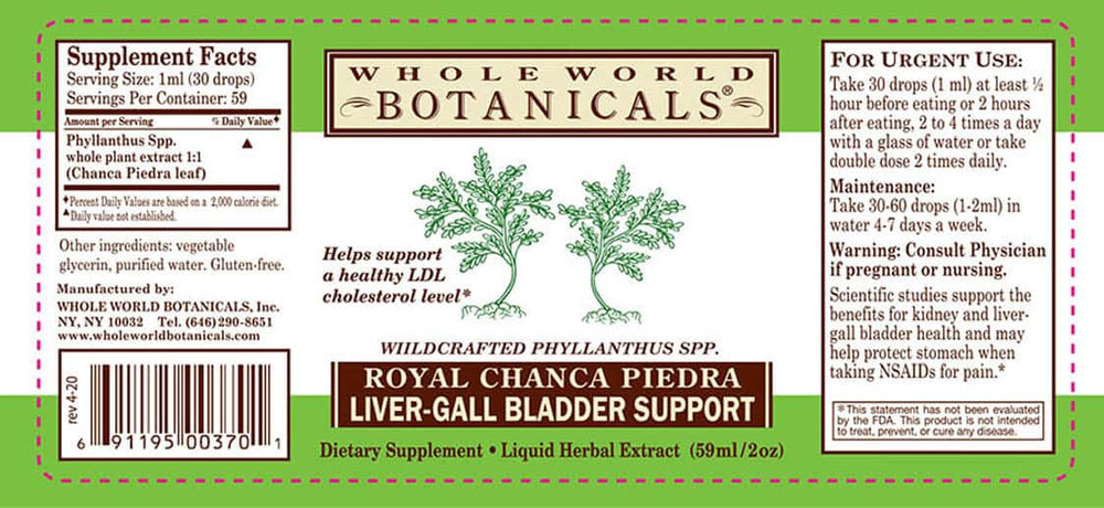 
                      
                        Royal Chanca Piedra™ Liver-Gall Bladder Support
                      
                    