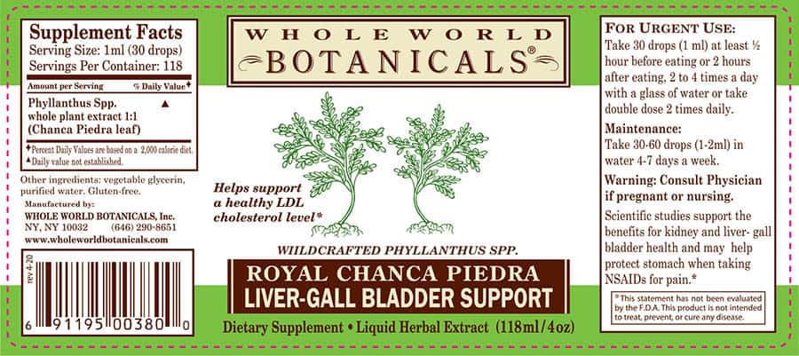 
                      
                        Royal Chanca Piedra™ Liver-Gall Bladder Support
                      
                    