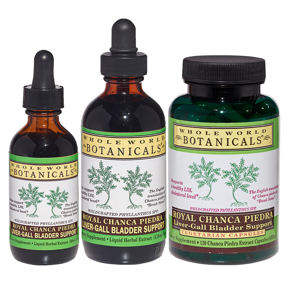 Royal Chanca Piedra™ Liver-Gall Bladder Support