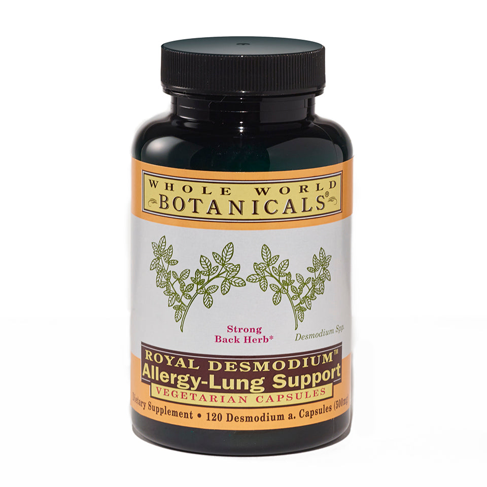 
                      
                        Royal Desmodium™ Allergy - Lung Support
                      
                    