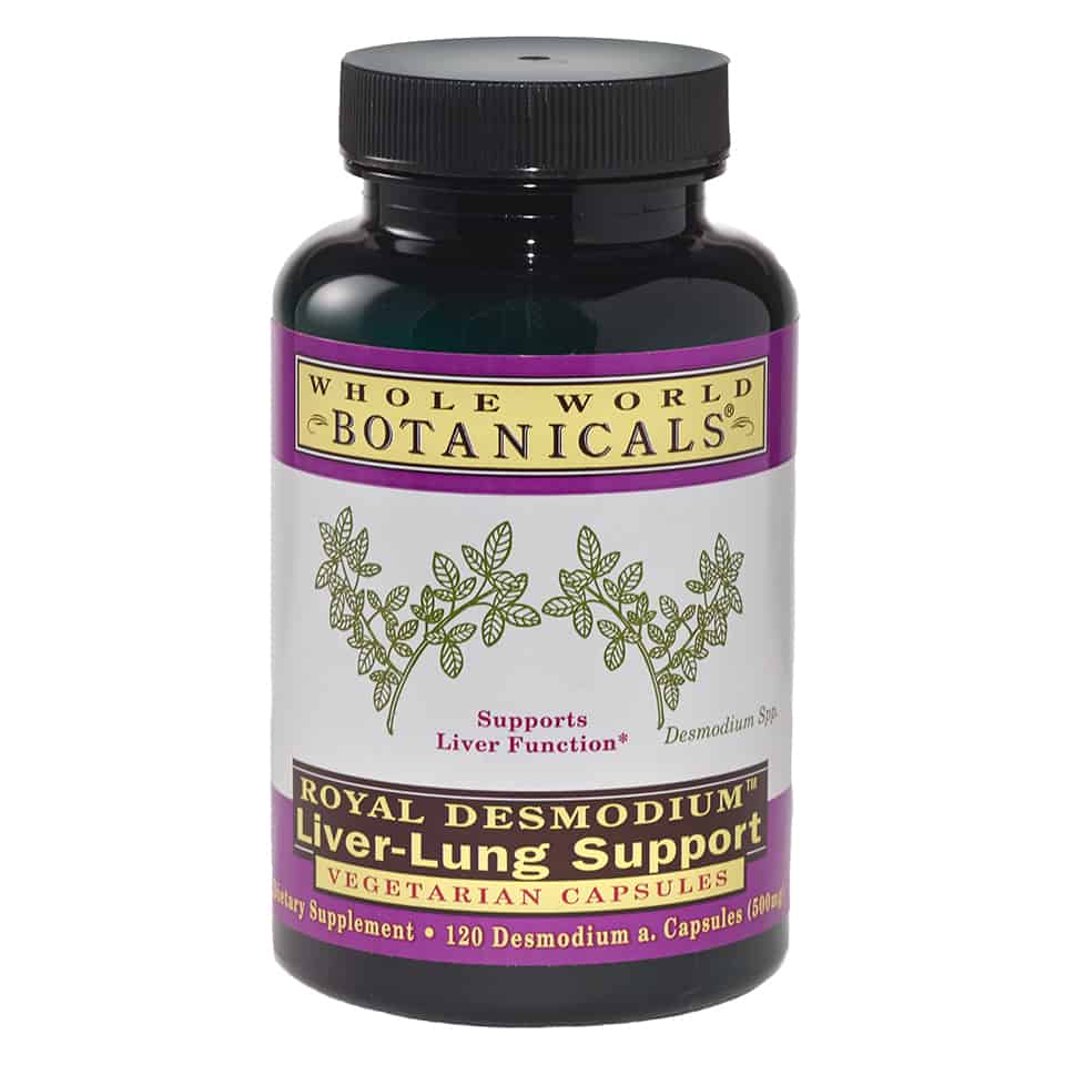 
                      
                        Royal Desmodium™ Liver - Lung Support
                      
                    