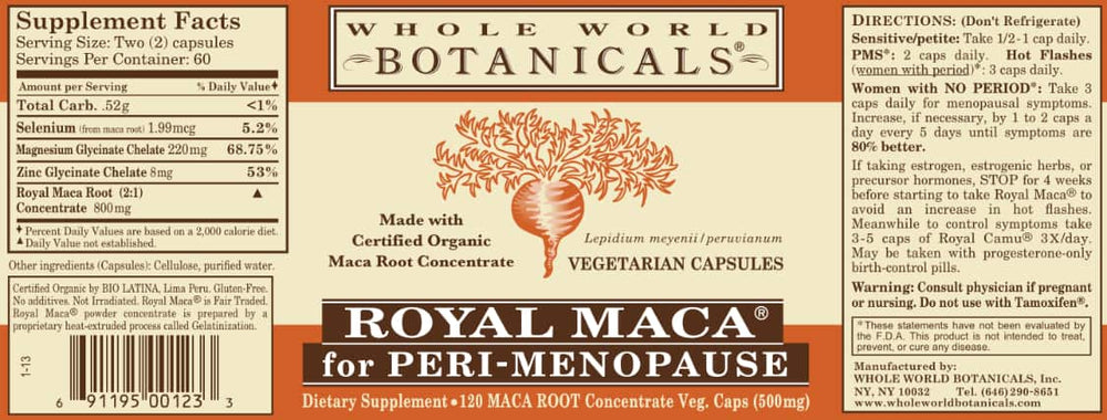 
                      
                        Royal Maca® for Perimenopause
                      
                    