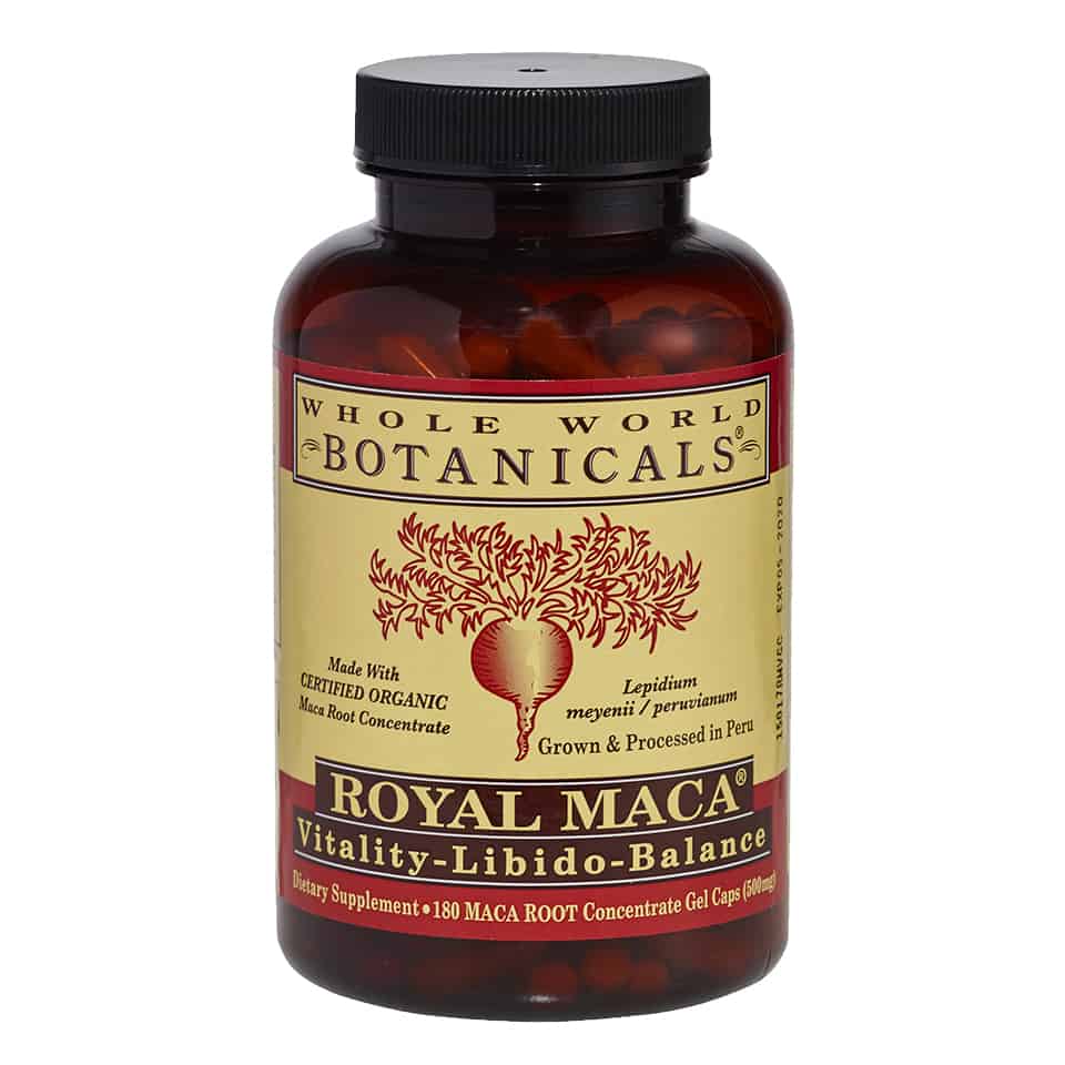 
                      
                        Royal Maca® Vitality-Libido-Balance Caps
                      
                    