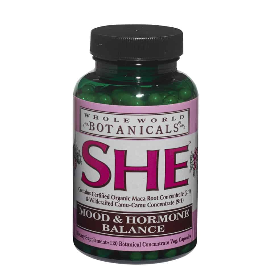 SHE™ Mood & Hormone Balance Veg Caps