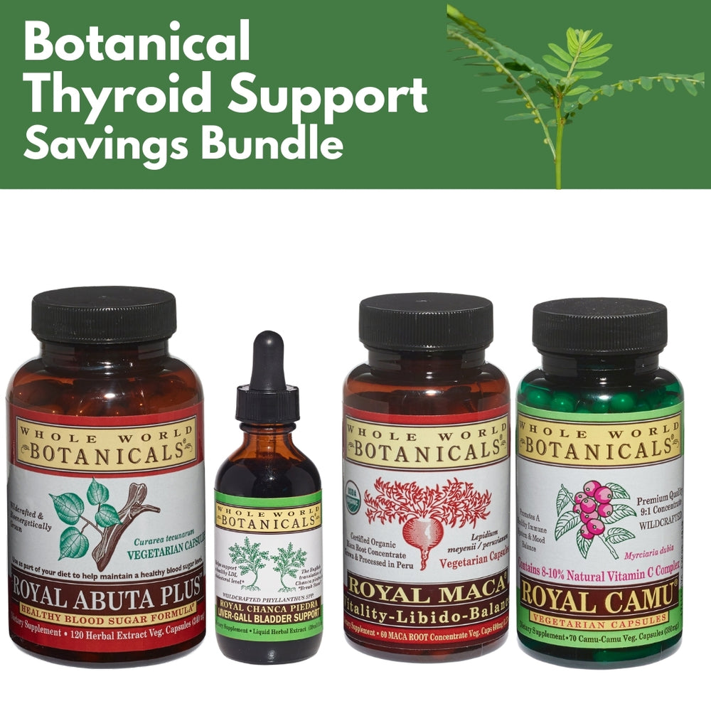 Botanical Thyroid Support Set