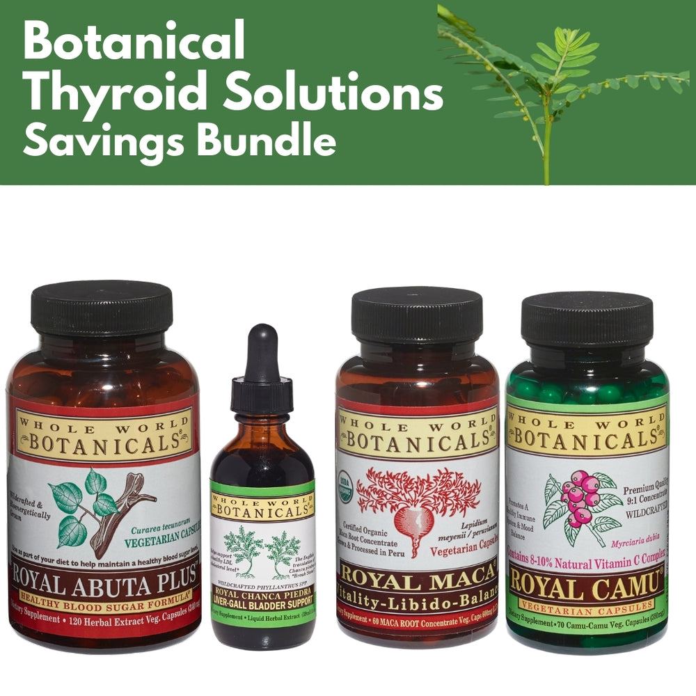 Botanical Thyroid Solutions Set