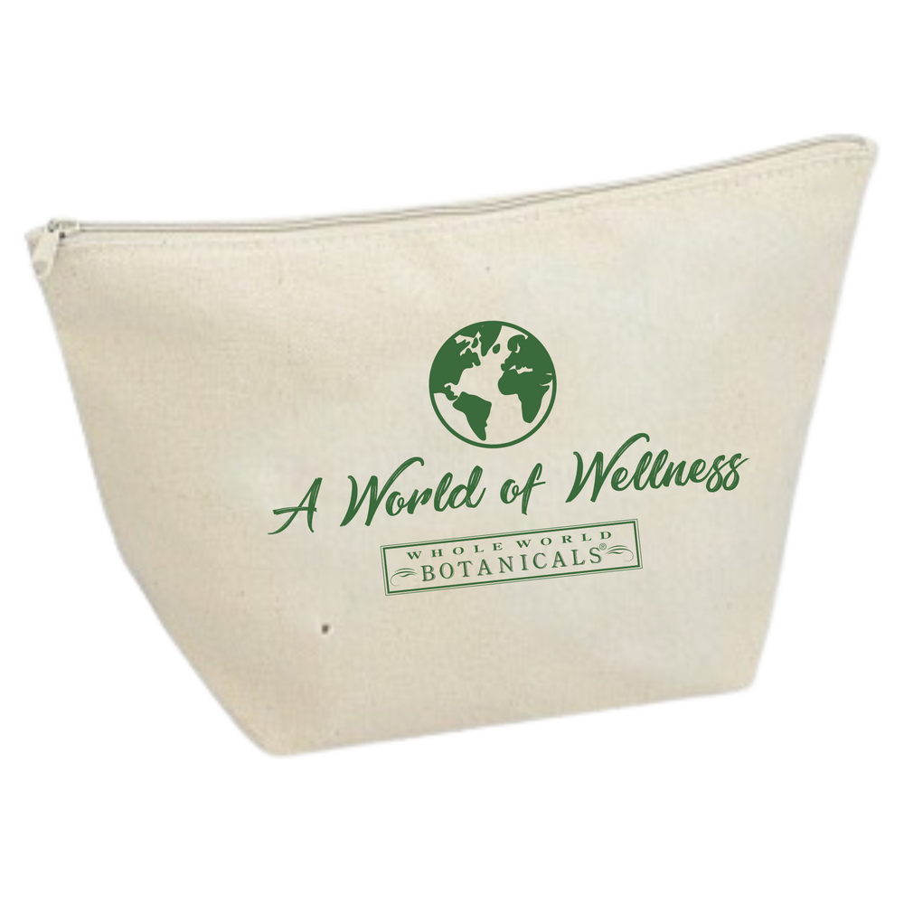 Whole World Botanicals Canvas Bag