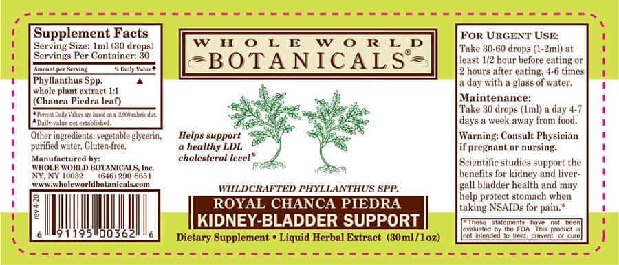 Royal Chancca Piedra Kidney-Bladder Support