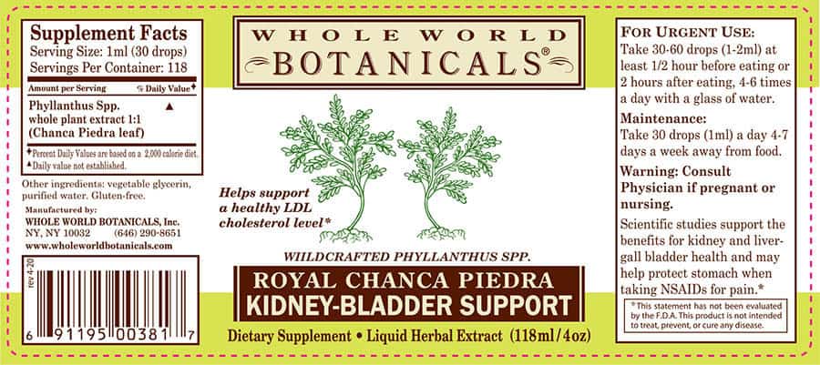 Royal Chancca Piedra Kidney-Bladder Support